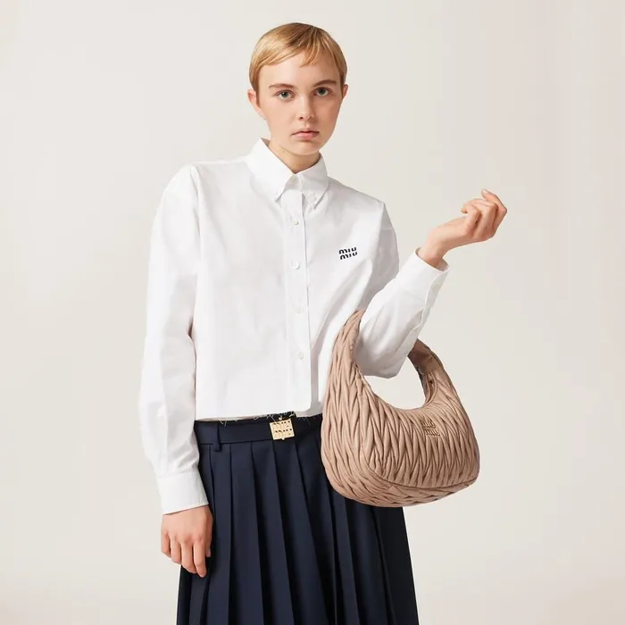 Women Hobo Bags Miu Miu Wander Matelass Nappa Leather Hobo Bag Cameo Women Hobo Bags Miu Miu Wander Matelass Nappa Leather Hobo Bag Cameo