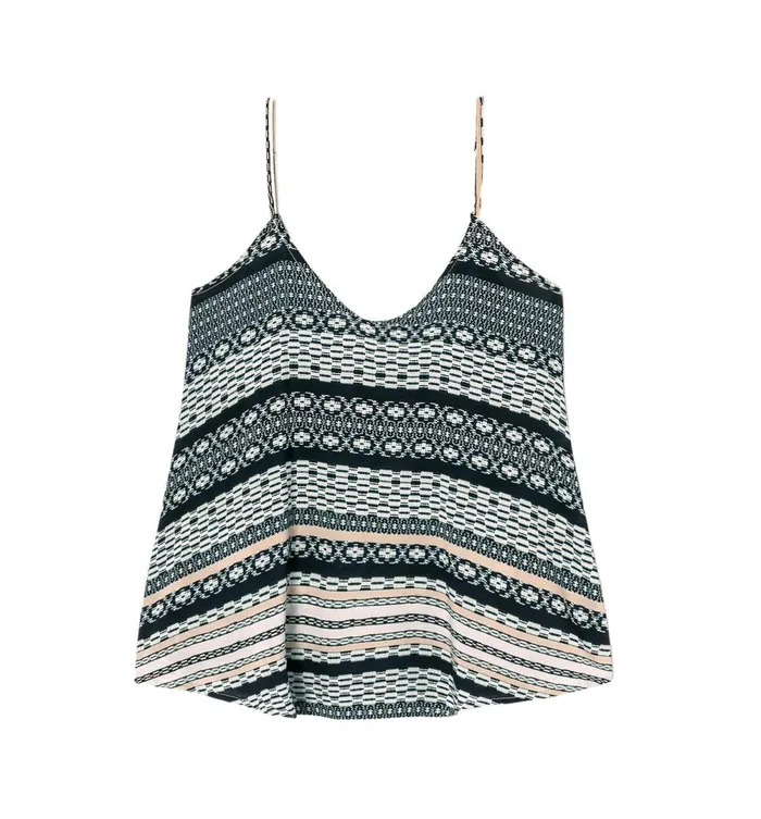 Women Homewear Strappy Top 8211 Multicolour Print Promod Tops Women Homewear Strappy Top 8211 Multicolour Print Promod Tops