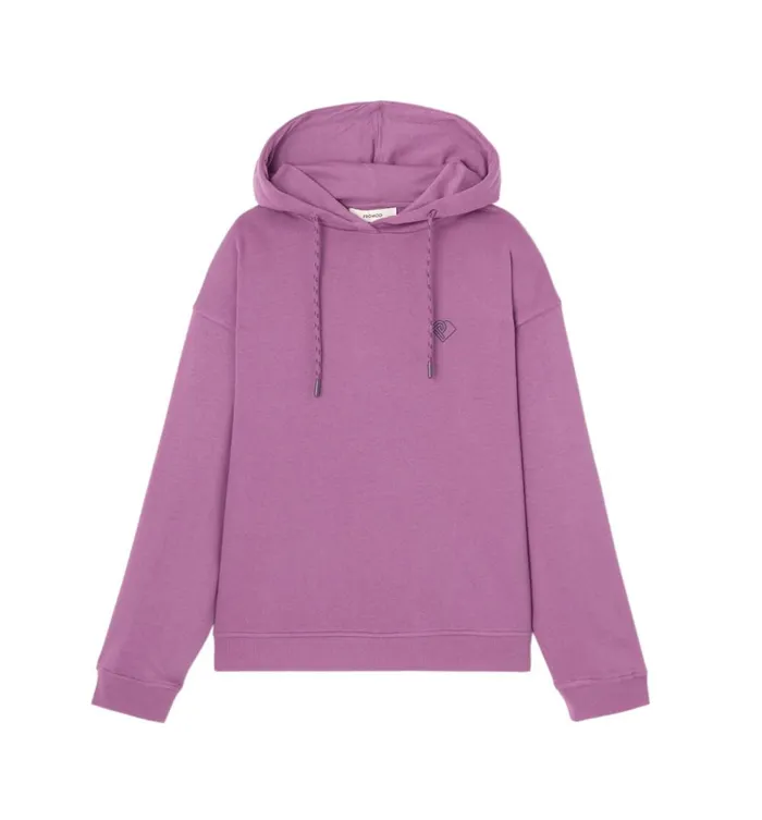 Women Hooded Sweatshirt 8211 Violet Moyen Promod Jumpers And Cardigans Women Hooded Sweatshirt 8211 Violet Moyen Promod Jumpers And Cardigans