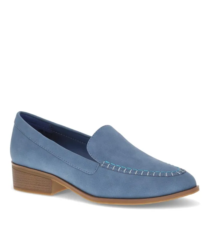 Women Hydie Loafer Blue Baretraps Dress Shoes
