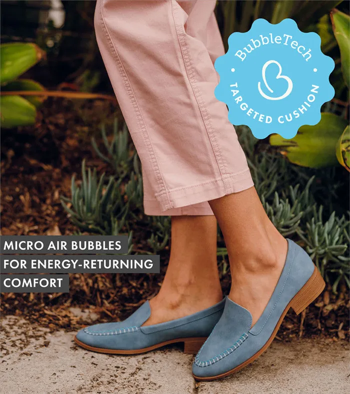 Women Hydie Loafer Blue Baretraps Dress Shoes