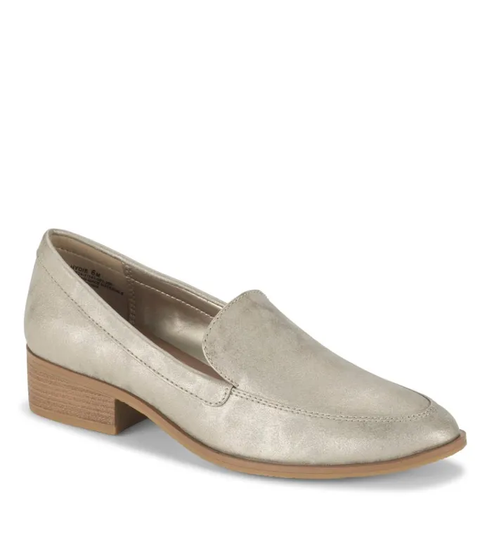 Women Hydie Loafer Champagne Baretraps Dress Shoes