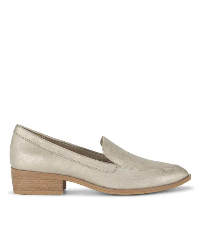 Women Hydie Loafer Champagne Baretraps Dress Shoes
