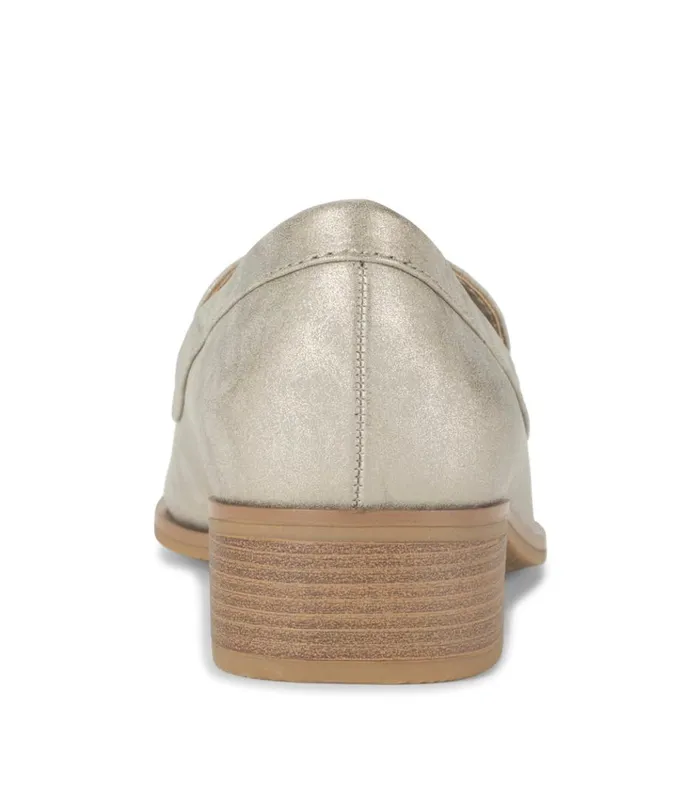 Women Hydie Loafer Champagne Baretraps Dress Shoes