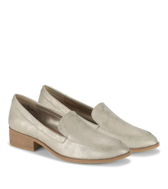 Women Hydie Loafer Champagne Baretraps Dress Shoes