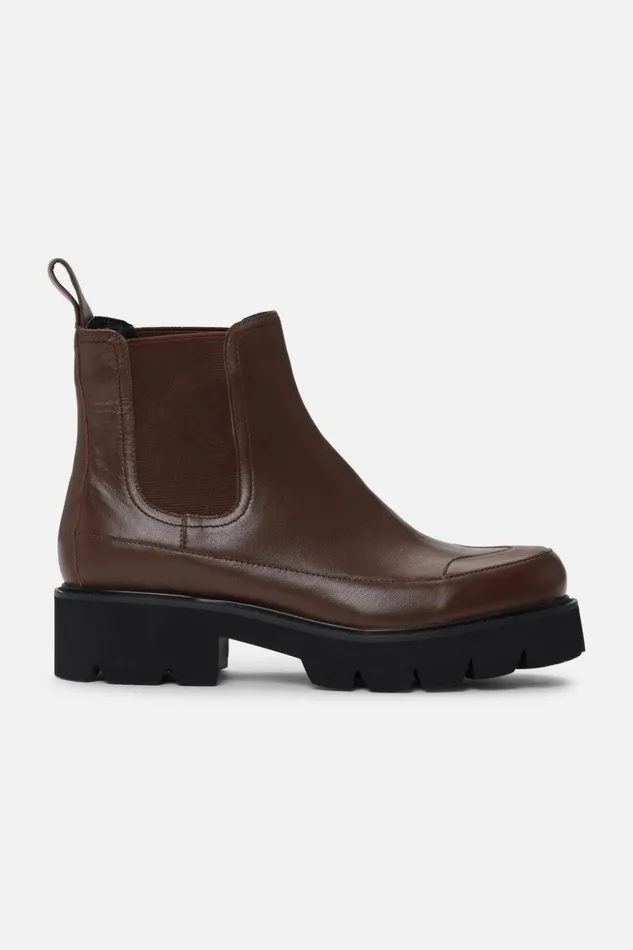 Women Ilse Jacobsen Boots Ankle Boots 8211 Dark Cognac Women Ilse Jacobsen Boots Ankle Boots 8211 Dark Cognac