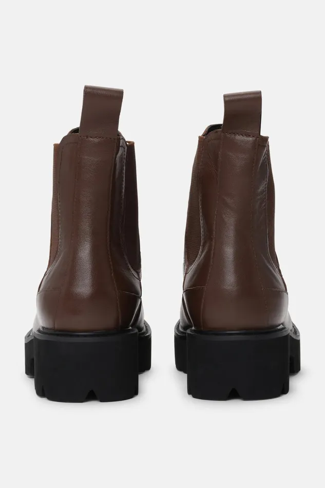 Women Ilse Jacobsen Boots Ankle Boots 8211 Dark Cognac Women Ilse Jacobsen Boots Ankle Boots 8211 Dark Cognac