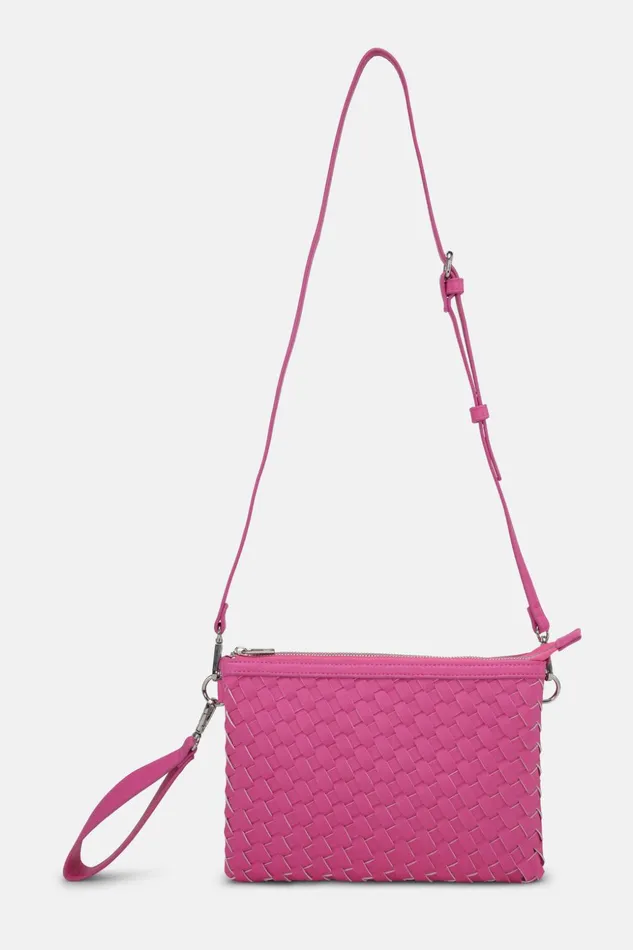 Women Ilse Jacobsen Crossbody Bags Crossbody Bag 8211 Azalea Pink