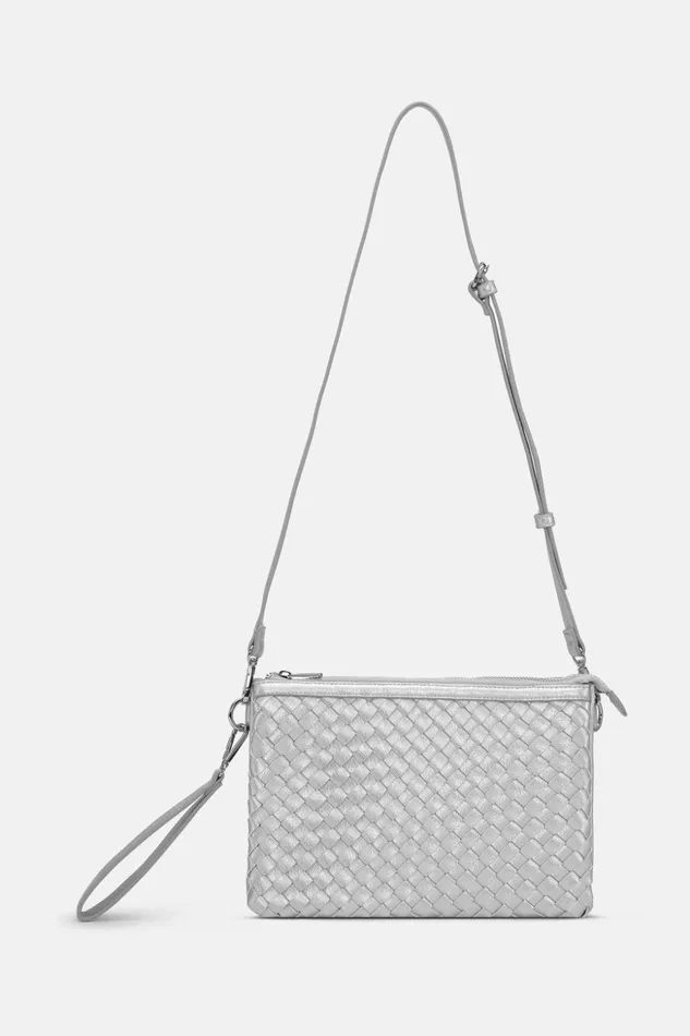 Women Ilse Jacobsen Crossbody Bags Crossbody Bag 8211 Silver