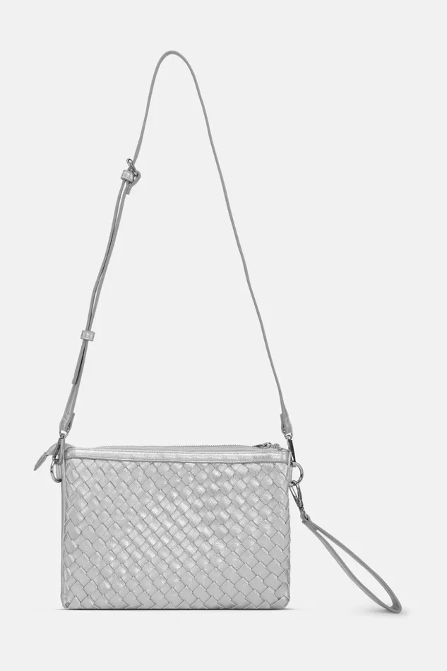 Women Ilse Jacobsen Crossbody Bags Crossbody Bag 8211 Silver Women Ilse Jacobsen Crossbody Bags Crossbody Bag 8211 Silver