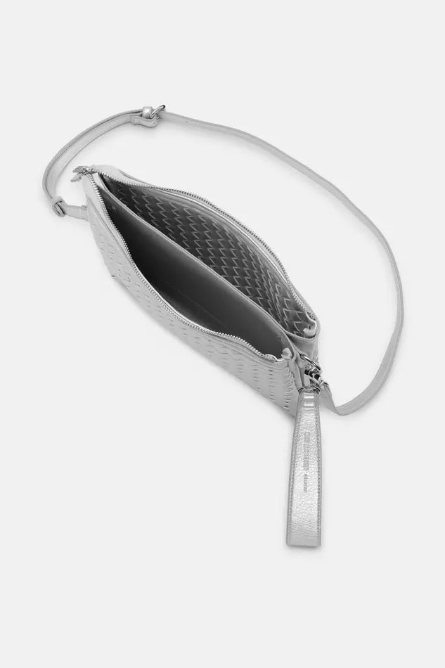 Women Ilse Jacobsen Crossbody Bags Crossbody Bag 8211 Silver Women Ilse Jacobsen Crossbody Bags Crossbody Bag 8211 Silver