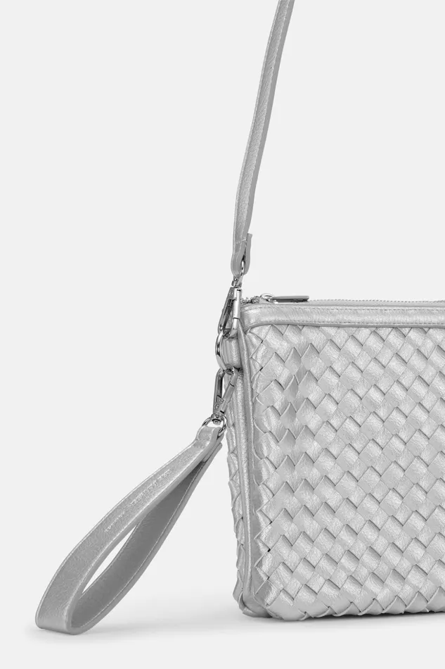 Women Ilse Jacobsen Crossbody Bags Crossbody Bag 8211 Silver Women Ilse Jacobsen Crossbody Bags Crossbody Bag 8211 Silver