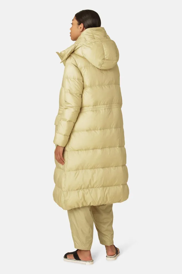 Women Ilse Jacobsen Jackets And Coats Long Down Vest 8211 Olive Grass Women Ilse Jacobsen Jackets And Coats Long Down Vest 8211 Olive Grass