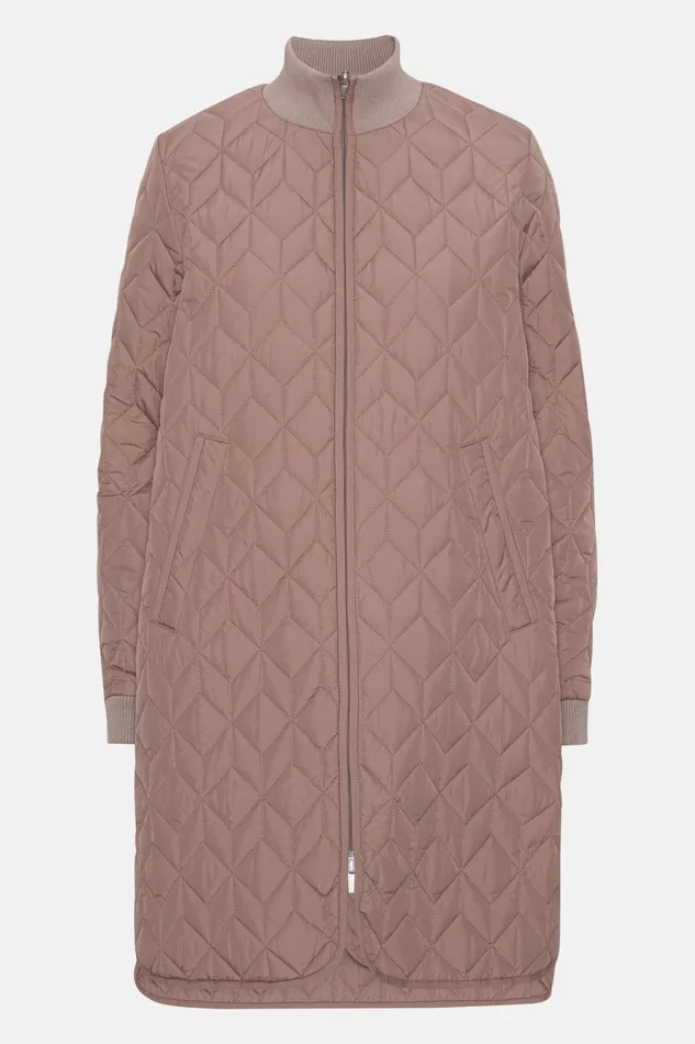 Women Ilse Jacobsen Jackets And Coats Quilt Coat 8211 Old Lavender Women Ilse Jacobsen Jackets And Coats Quilt Coat 8211 Old Lavender