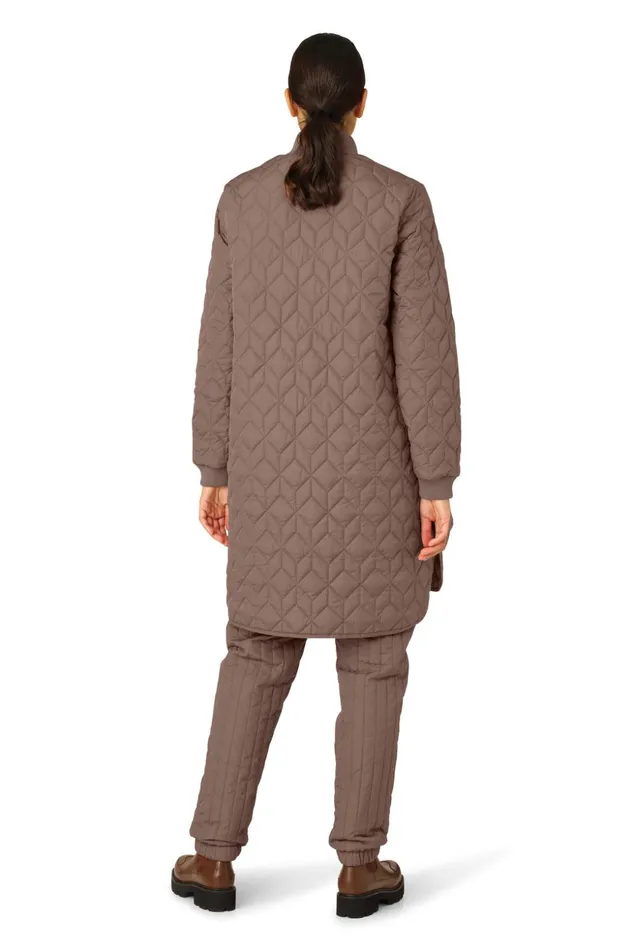Women Ilse Jacobsen Jackets And Coats Quilt Coat 8211 Old Lavender Women Ilse Jacobsen Jackets And Coats Quilt Coat 8211 Old Lavender