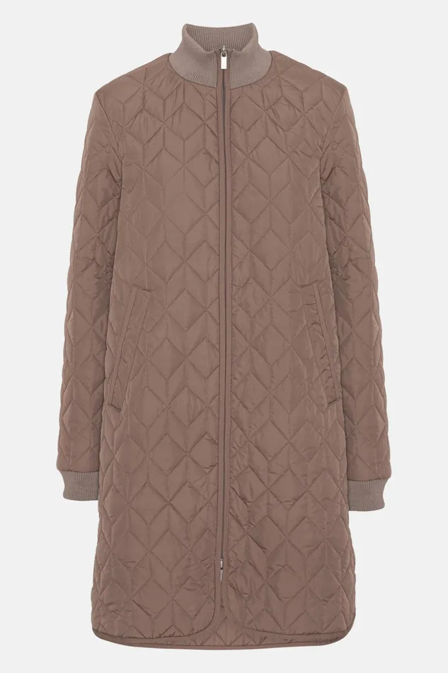 Women Ilse Jacobsen Jackets And Coats Quilt Coat 8211 Old Lavender Women Ilse Jacobsen Jackets And Coats Quilt Coat 8211 Old Lavender