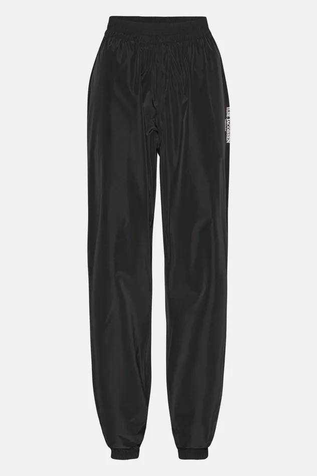 Women Ilse Jacobsen Rain Trousers Rain Trousers 8211 Black