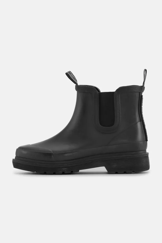 Women Ilse Jacobsen Rainboots Short Chelsea Rain 8211 Black Women Ilse Jacobsen Rainboots Short Chelsea Rain 8211 Black