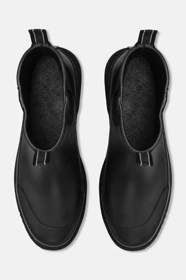 Women Ilse Jacobsen Rainboots Short Chelsea Rain 8211 Black Women Ilse Jacobsen Rainboots Short Chelsea Rain 8211 Black