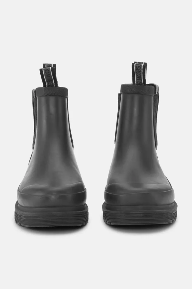 Women Ilse Jacobsen Rainboots Short Chelsea Rain 8211 Black Women Ilse Jacobsen Rainboots Short Chelsea Rain 8211 Black
