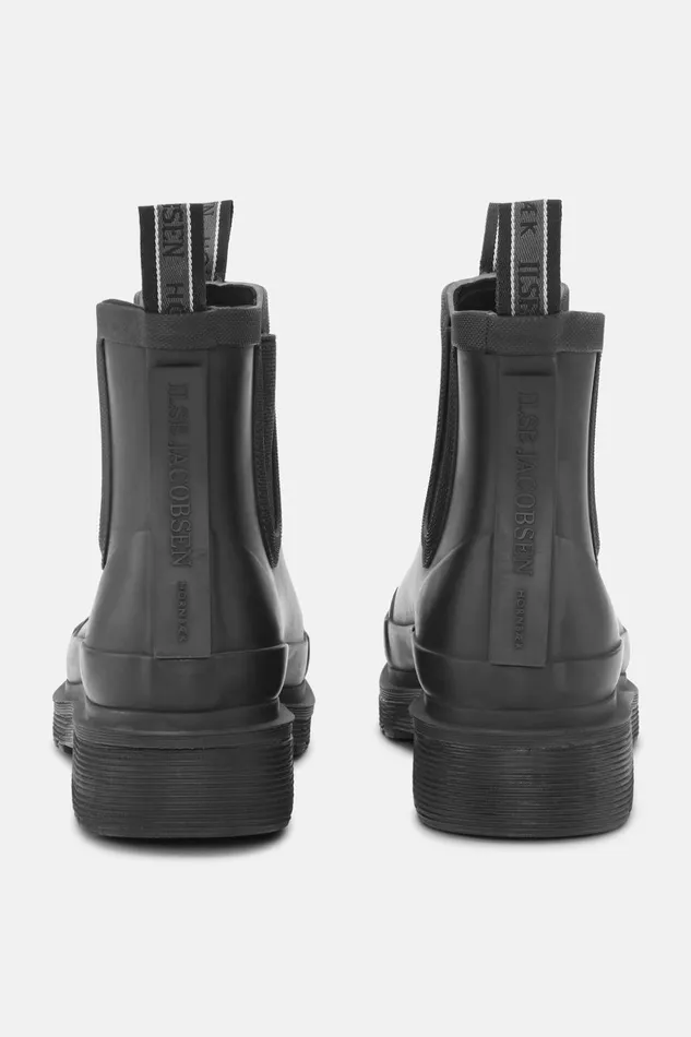 Women Ilse Jacobsen Rainboots Short Chelsea Rain 8211 Black Women Ilse Jacobsen Rainboots Short Chelsea Rain 8211 Black