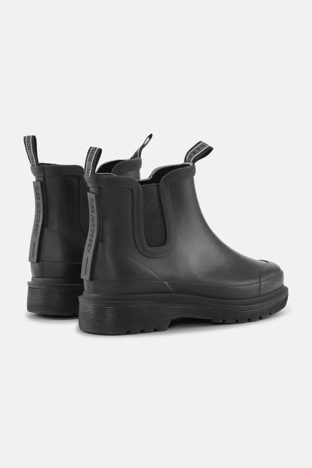 Women Ilse Jacobsen Rainboots Short Chelsea Rain 8211 Black Women Ilse Jacobsen Rainboots Short Chelsea Rain 8211 Black