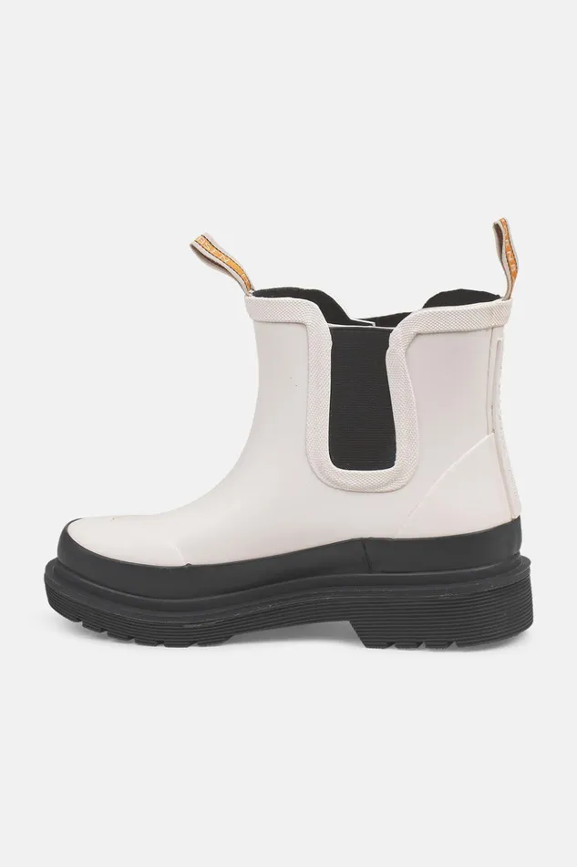 Women Ilse Jacobsen Rainboots Short Chelsea Rain 8211 Milk Creme Women Ilse Jacobsen Rainboots Short Chelsea Rain 8211 Milk Creme