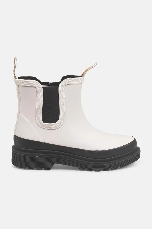 Women Ilse Jacobsen Rainboots Short Chelsea Rain 8211 Milk Creme Women Ilse Jacobsen Rainboots Short Chelsea Rain 8211 Milk Creme
