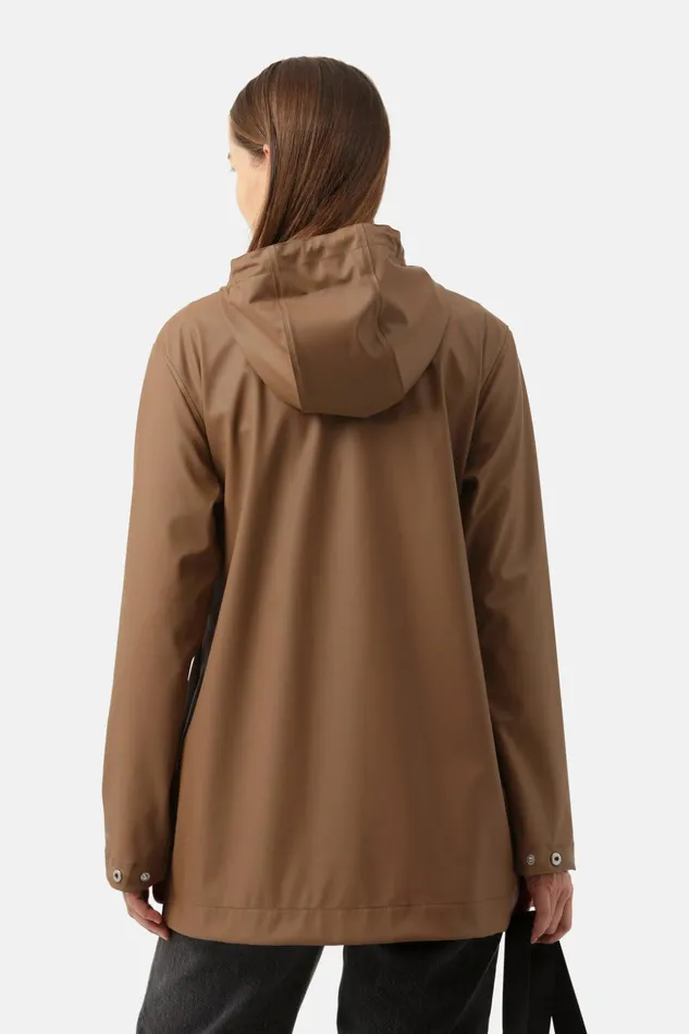 Women Ilse Jacobsen Raincoats Rain Jacket 8211 Acorn Women Ilse Jacobsen Raincoats Rain Jacket 8211 Acorn