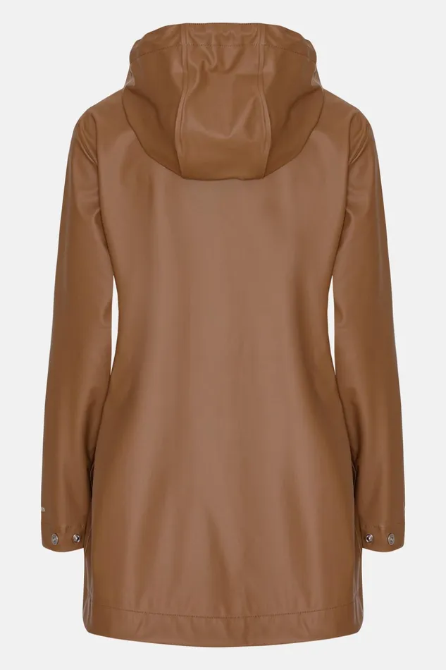 Women Ilse Jacobsen Raincoats Rain Jacket 8211 Acorn Women Ilse Jacobsen Raincoats Rain Jacket 8211 Acorn