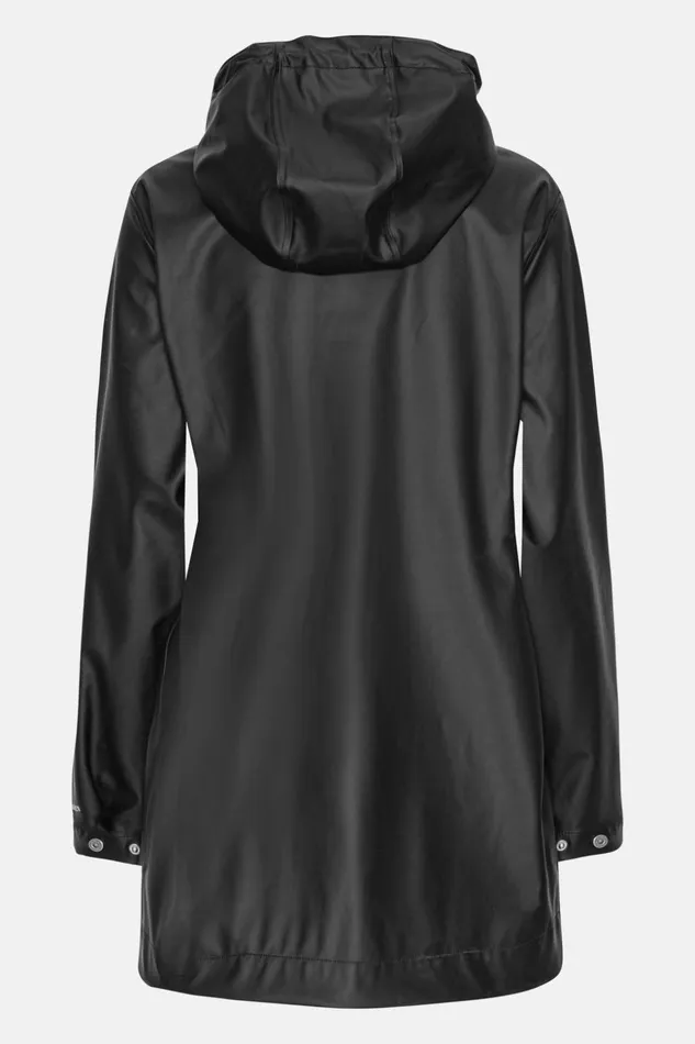Women Ilse Jacobsen Raincoats Rain Jacket 8211 Black Beauty Women Ilse Jacobsen Raincoats Rain Jacket 8211 Black Beauty