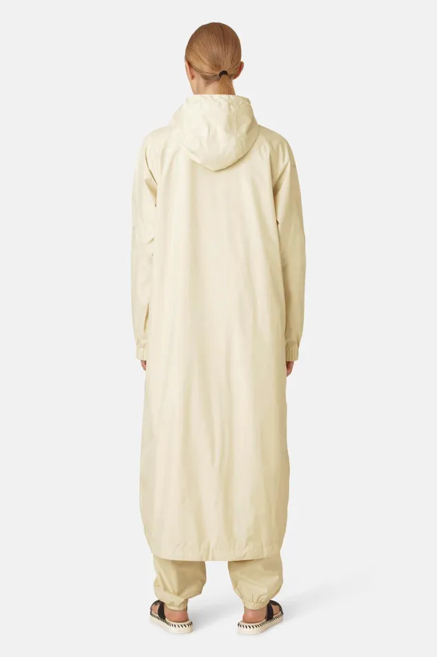 Women Ilse Jacobsen Raincoats Raincoat 8211 Bleached Sand