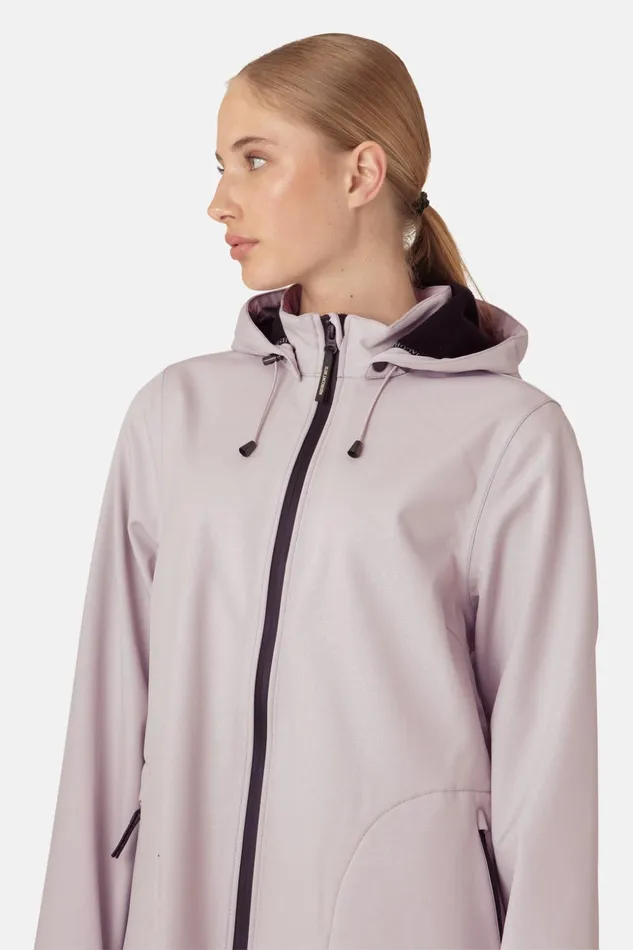Women Ilse Jacobsen Raincoats Raincoat 8211 Concrete Women Ilse Jacobsen Raincoats Raincoat 8211 Concrete