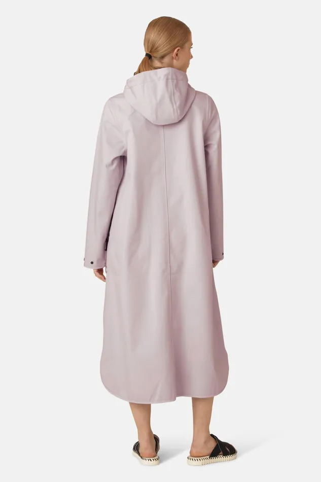 Women Ilse Jacobsen Raincoats Raincoat 8211 Concrete Women Ilse Jacobsen Raincoats Raincoat 8211 Concrete