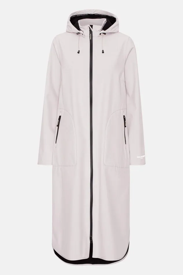 Women Ilse Jacobsen Raincoats Raincoat 8211 Concrete Women Ilse Jacobsen Raincoats Raincoat 8211 Concrete