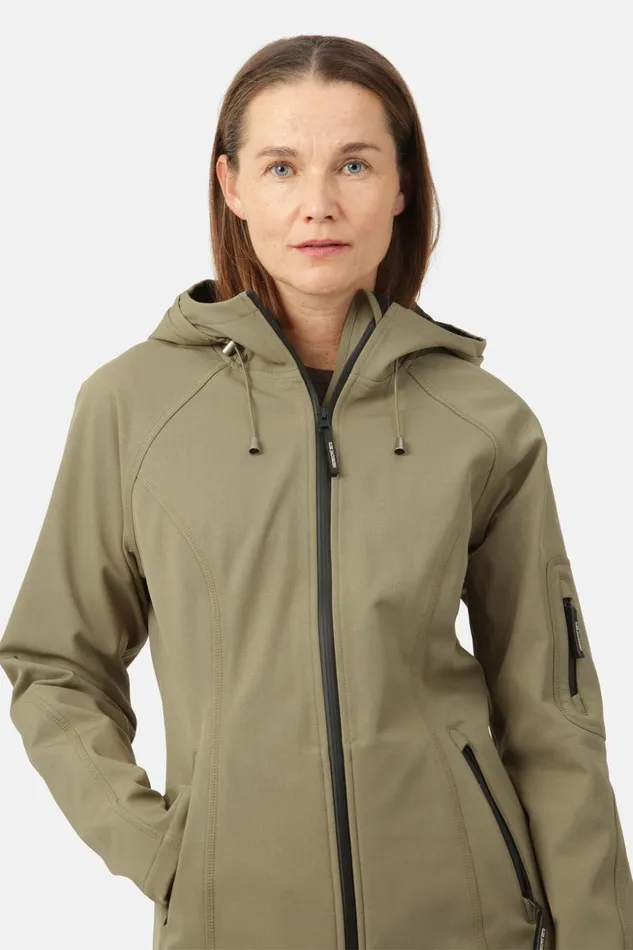 Women Ilse Jacobsen Raincoats Raincoat 8211 Covert Green Women Ilse Jacobsen Raincoats Raincoat 8211 Covert Green