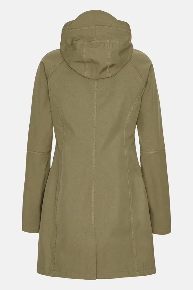 Women Ilse Jacobsen Raincoats Raincoat 8211 Covert Green Women Ilse Jacobsen Raincoats Raincoat 8211 Covert Green