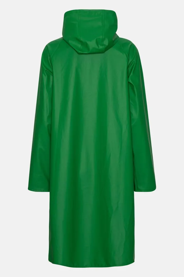 Women Ilse Jacobsen Raincoats Raincoat 8211 Evergreen