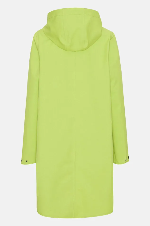 Women Ilse Jacobsen Raincoats Raincoat 8211 Lime Green