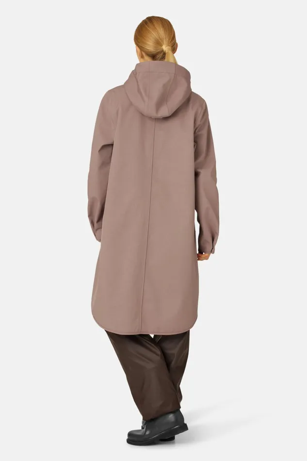 Women Ilse Jacobsen Raincoats Raincoat 8211 Old Lavender