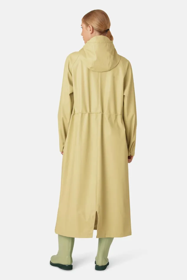 Women Ilse Jacobsen Raincoats Raincoat 8211 Olive Grass
