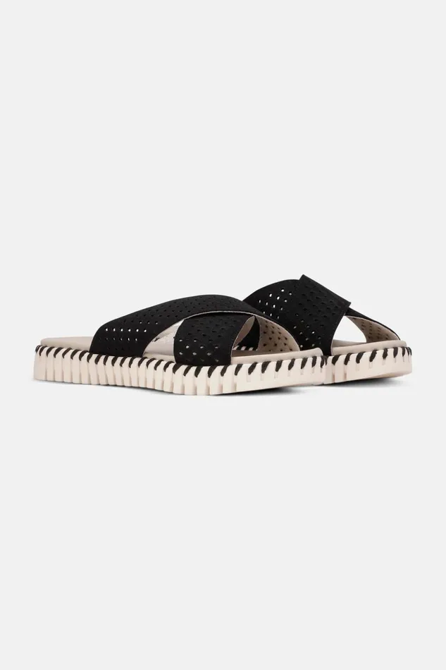 Women Ilse Jacobsen Sandals Sandals 8211 Black Women Ilse Jacobsen Sandals Sandals 8211 Black