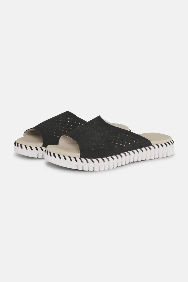 Women Ilse Jacobsen Sandals Sandals 8211 Black Women Ilse Jacobsen Sandals Sandals 8211 Black