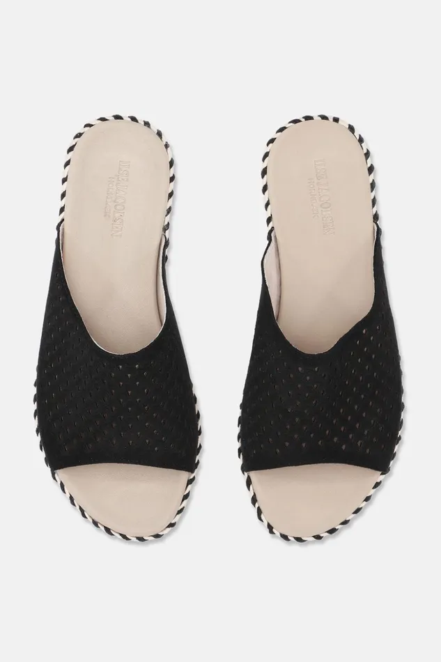 Women Ilse Jacobsen Sandals Sandals 8211 Black Women Ilse Jacobsen Sandals Sandals 8211 Black