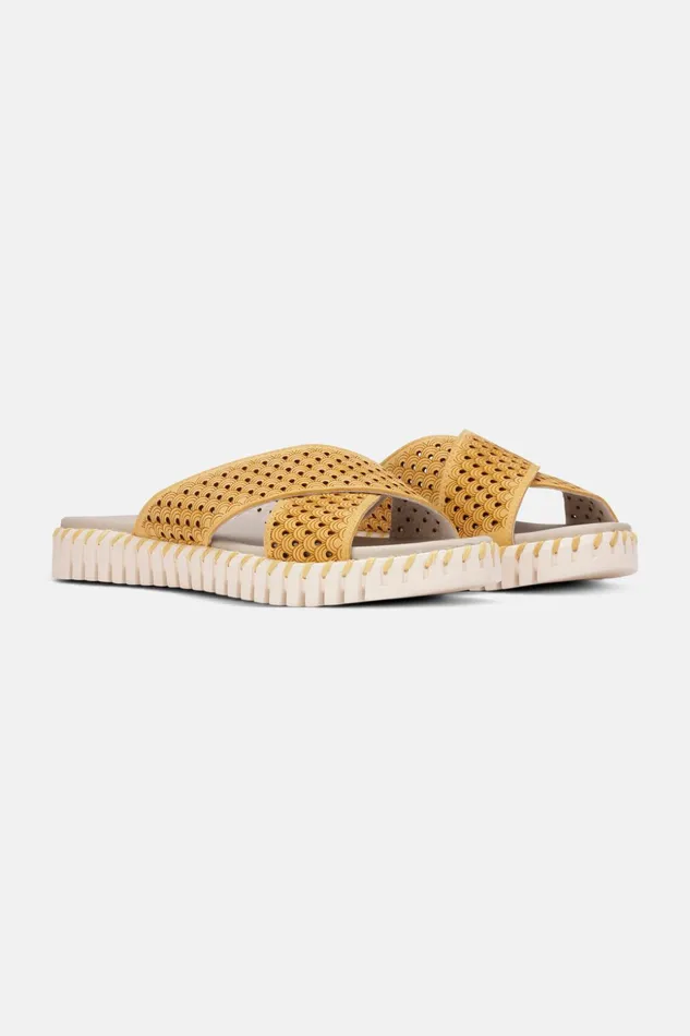 Women Ilse Jacobsen Sandals Sandals 8211 Golden Rod