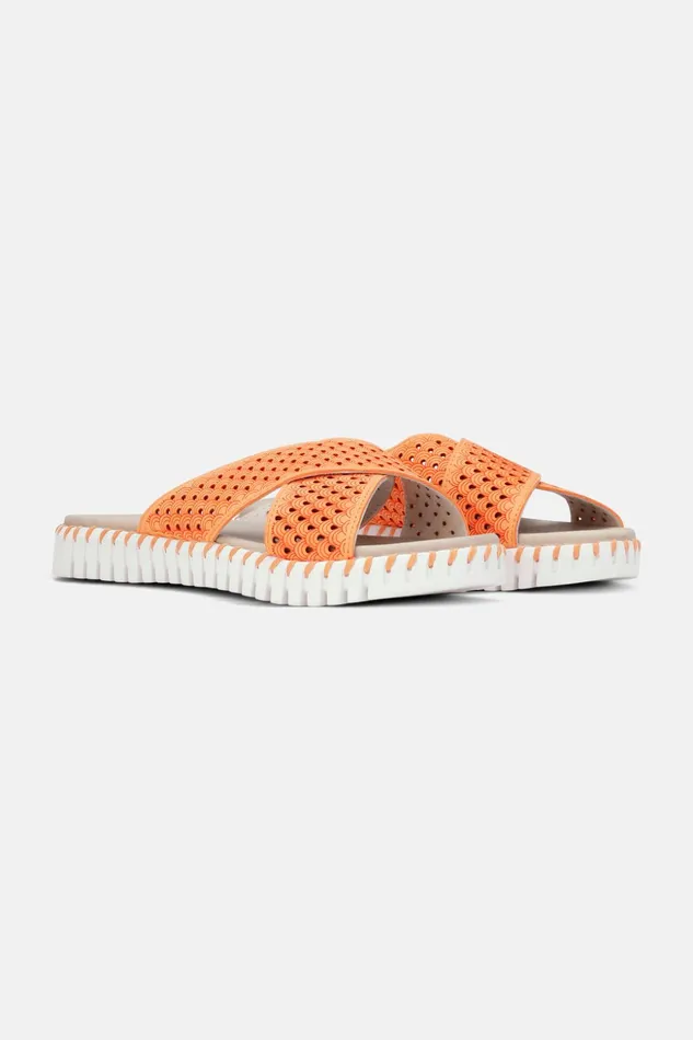 Women Ilse Jacobsen Sandals Sandals 8211 Mango Sorbet