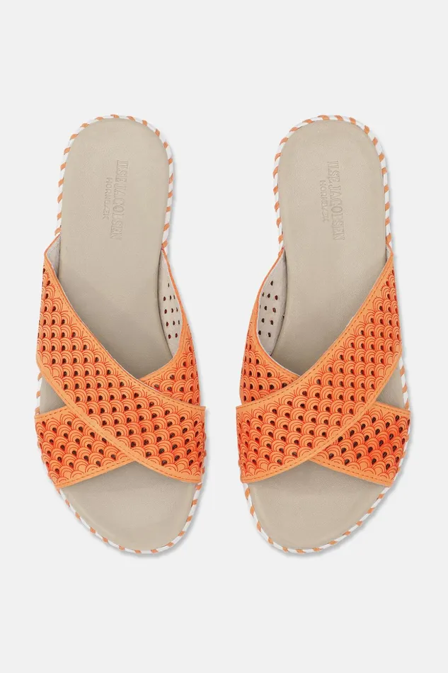 Women Ilse Jacobsen Sandals Sandals 8211 Mango Sorbet Women Ilse Jacobsen Sandals Sandals 8211 Mango Sorbet