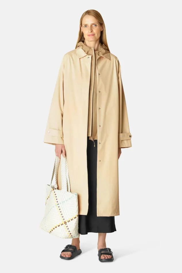 Women Ilse Jacobsen Tote Bags Tote Bag 8211 Sand Women Ilse Jacobsen Tote Bags Tote Bag 8211 Sand