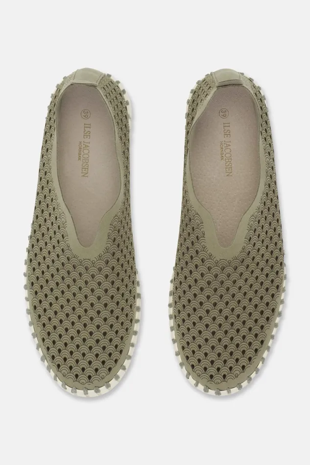 Women Ilse Jacobsen Tulip Flats Flats 8211 Army Women Ilse Jacobsen Tulip Flats Flats 8211 Army