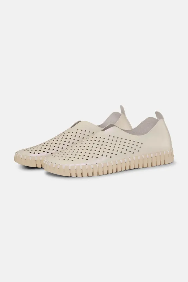 Women Ilse Jacobsen Tulip Flats Flats 8211 Whitecap